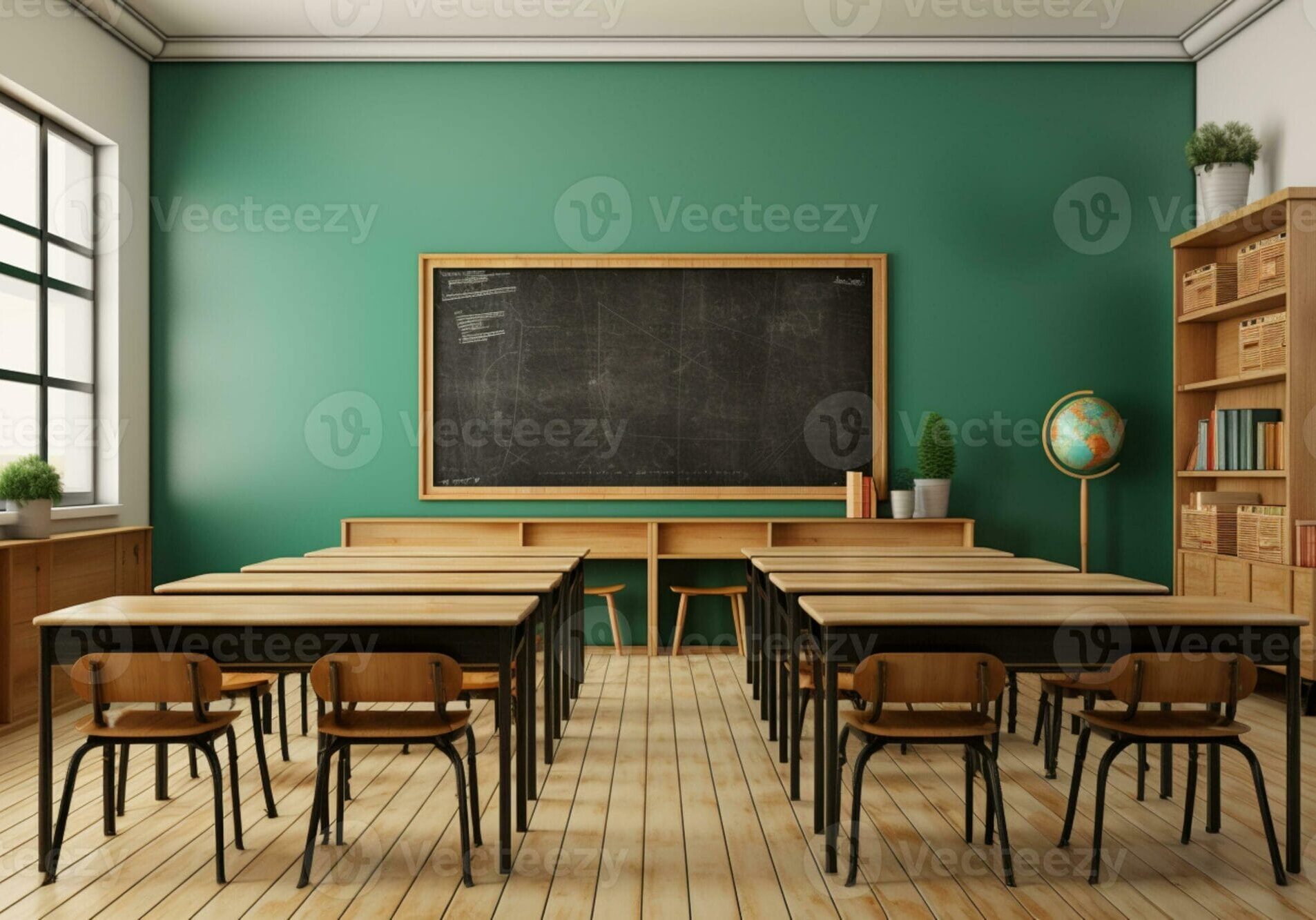 klas leeg